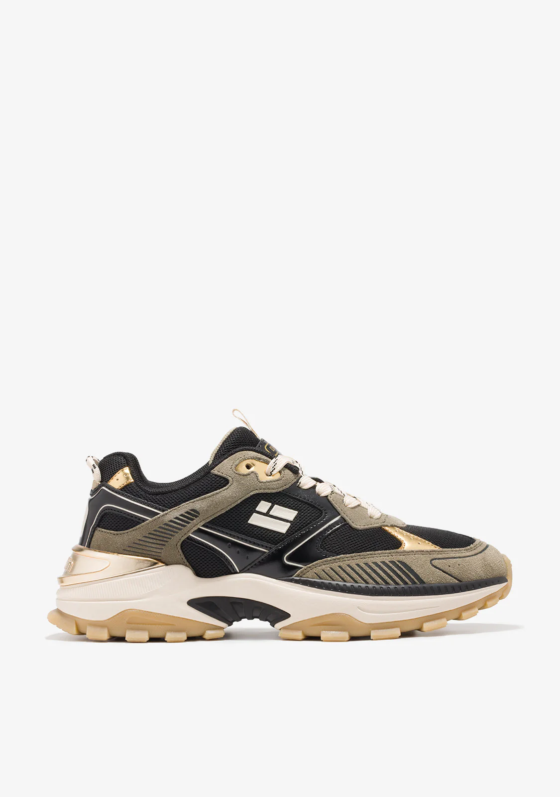 347 Flame Black / Gold