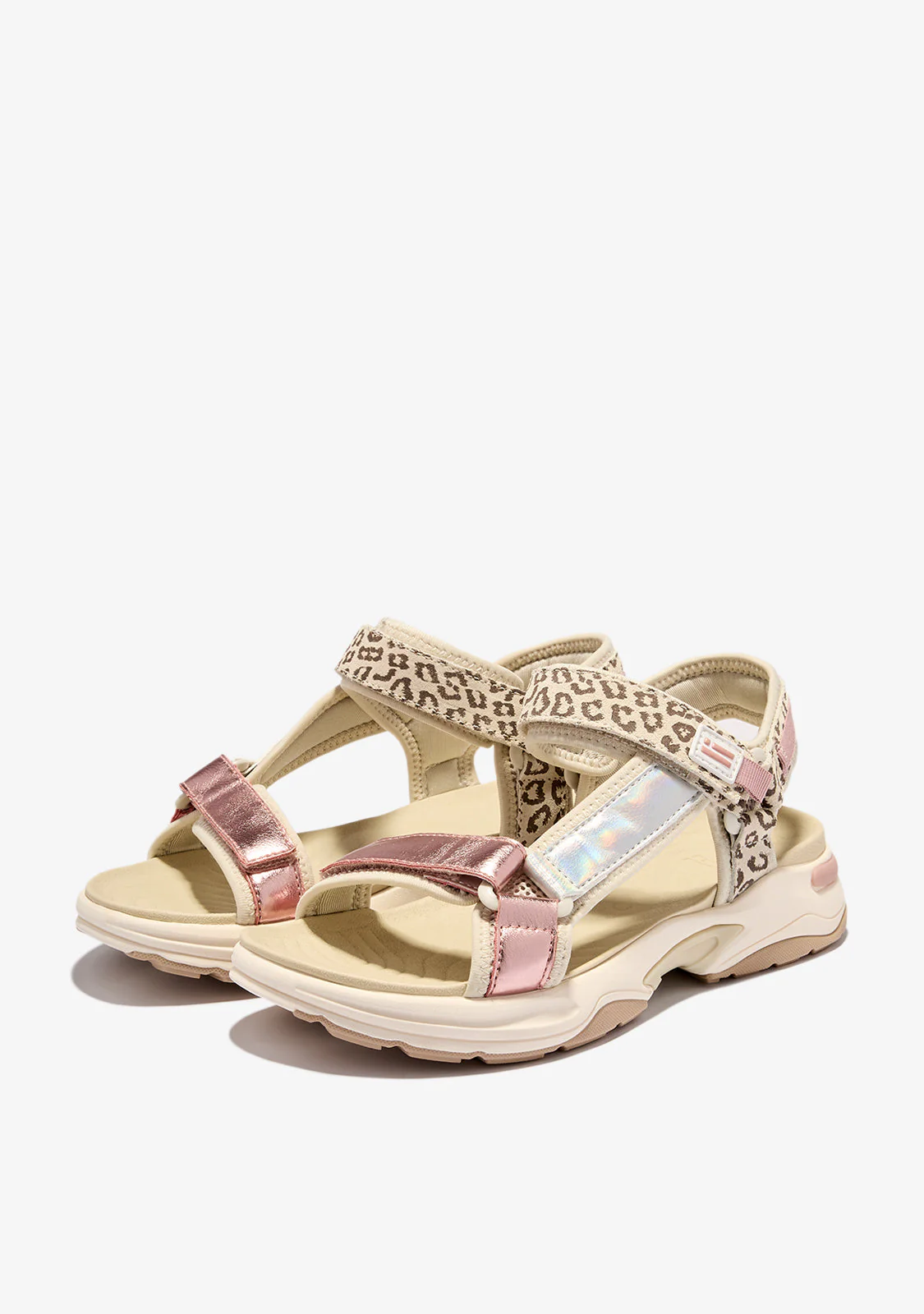 347 Sandal Print Rose - Image 2