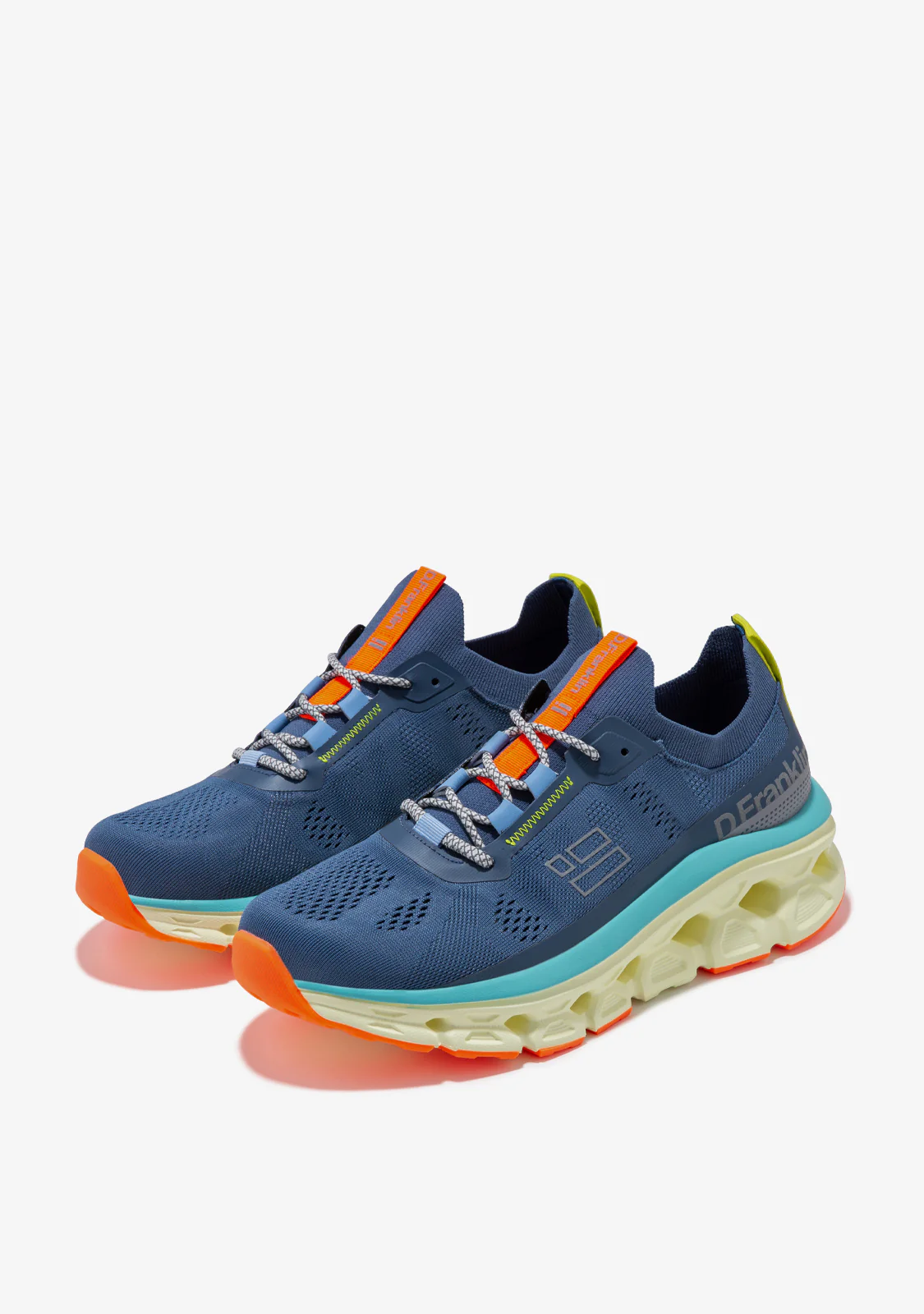 Aero Sneakers Mesh Navy - Image 2