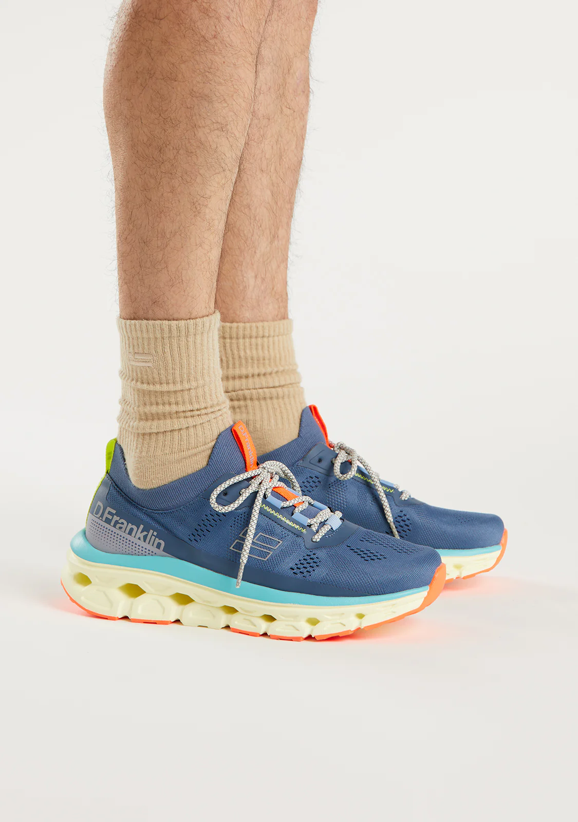 Aero Sneakers Mesh Navy - Image 5