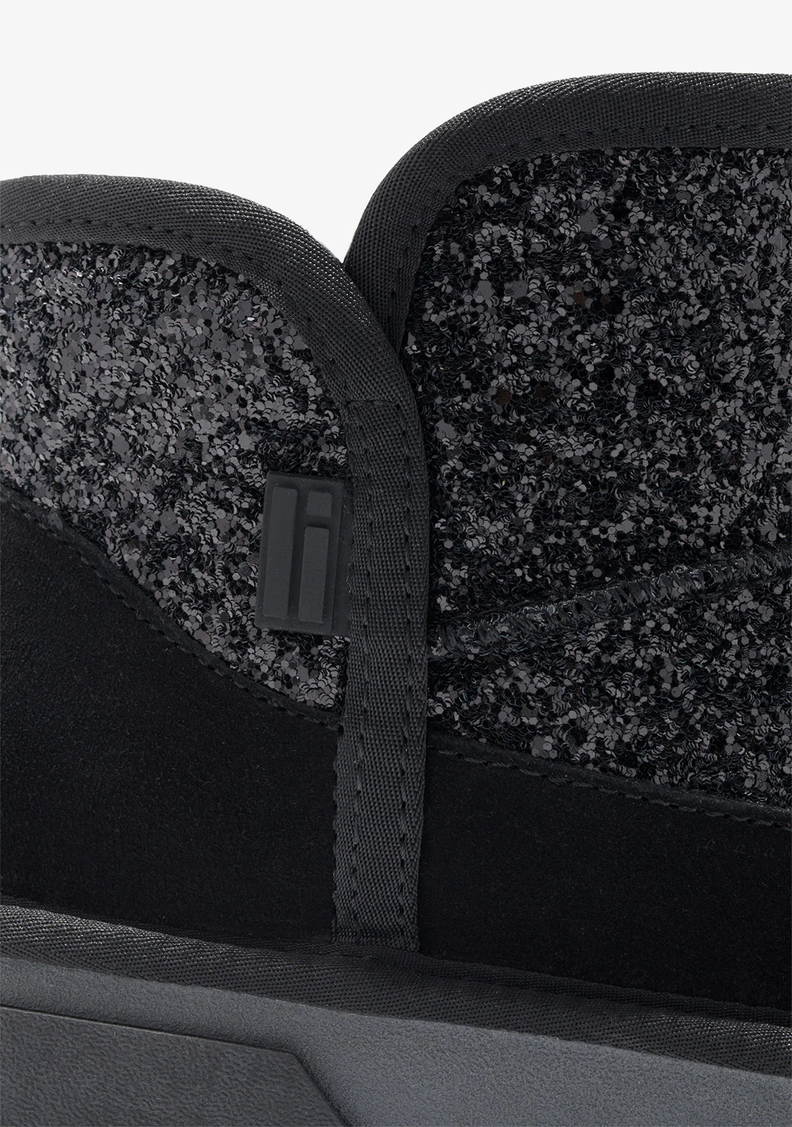 Atlas Glitter Black / Black - Image 3