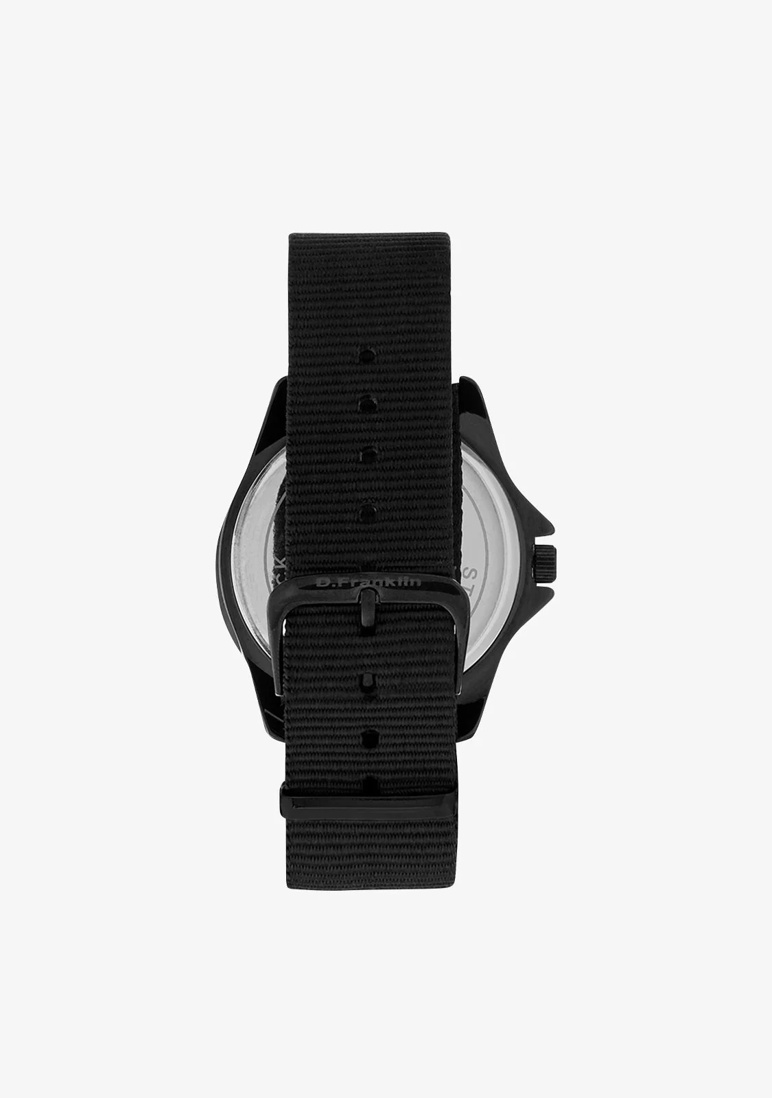 Aviator Nylon Black Matte Pink - Image 2