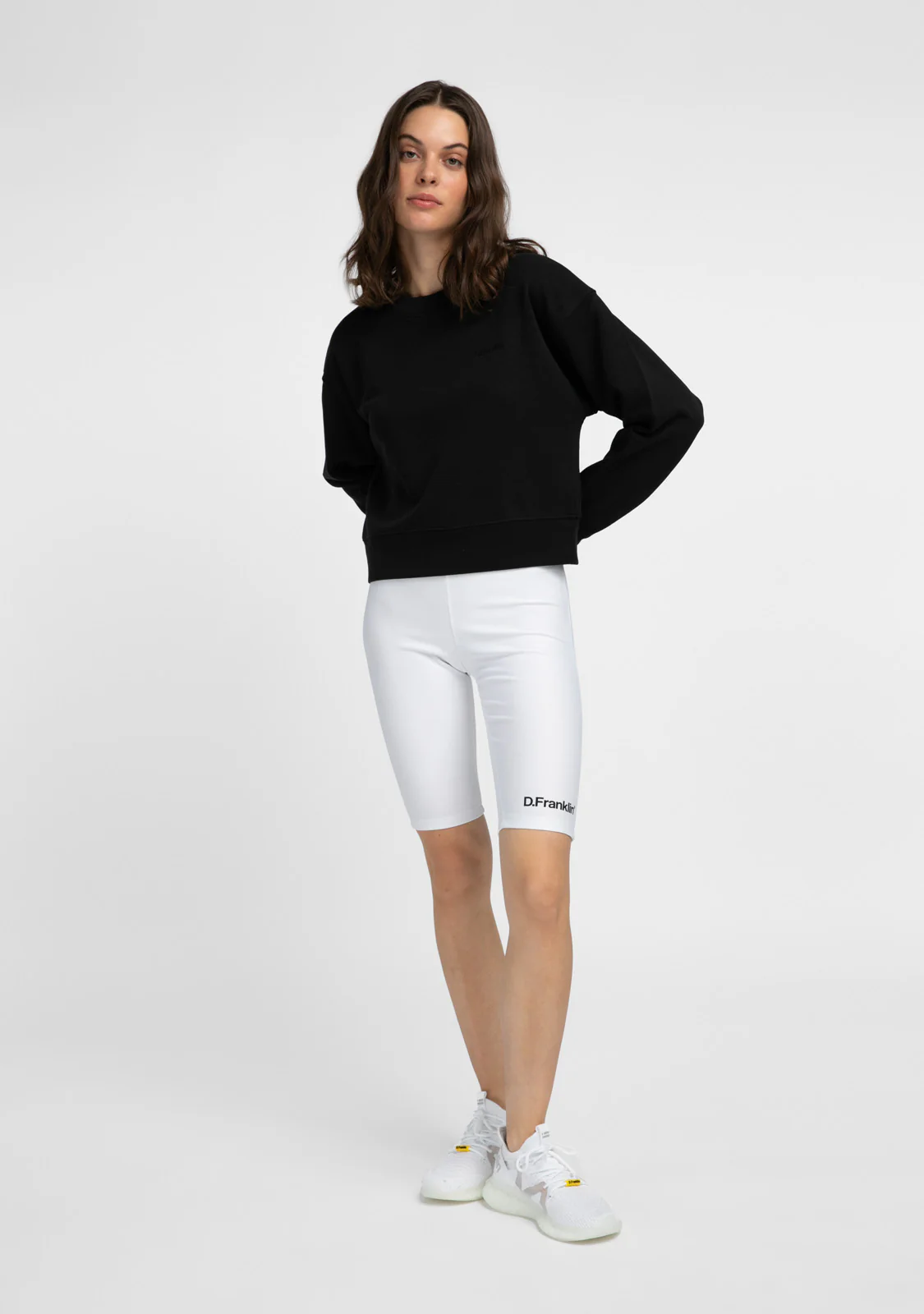Basic Biker Short White - Image 2