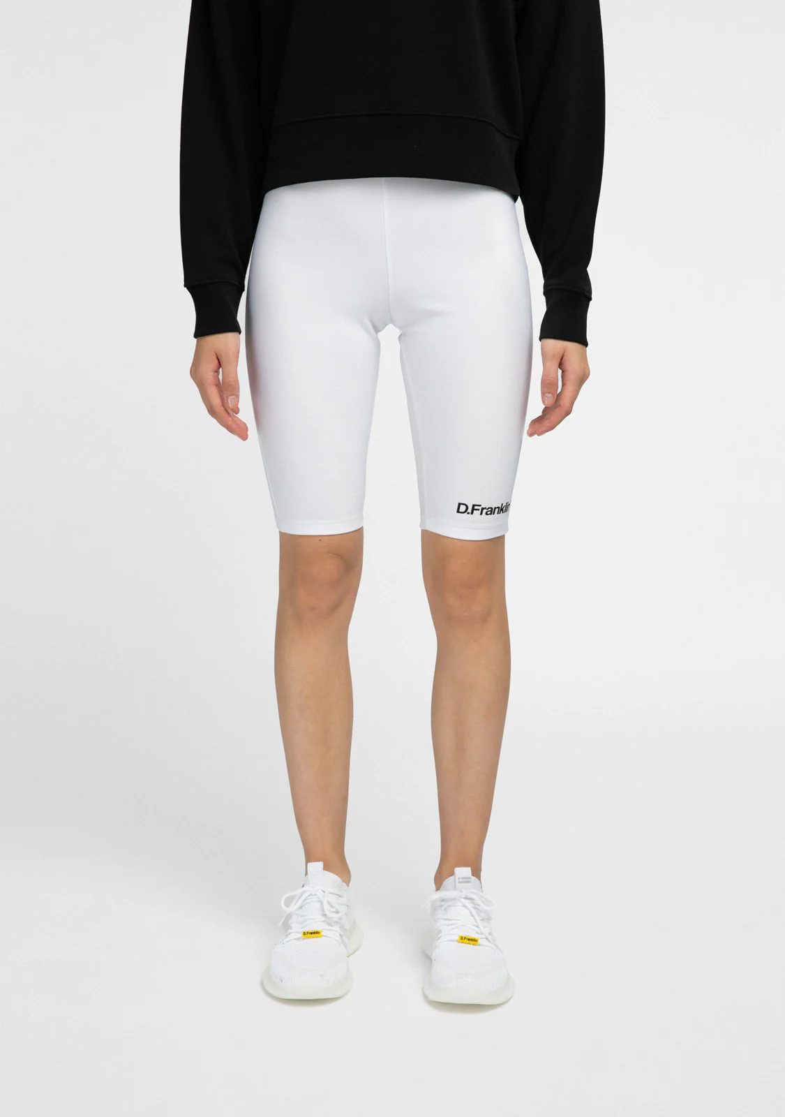 Basic Biker Short White - Image 4