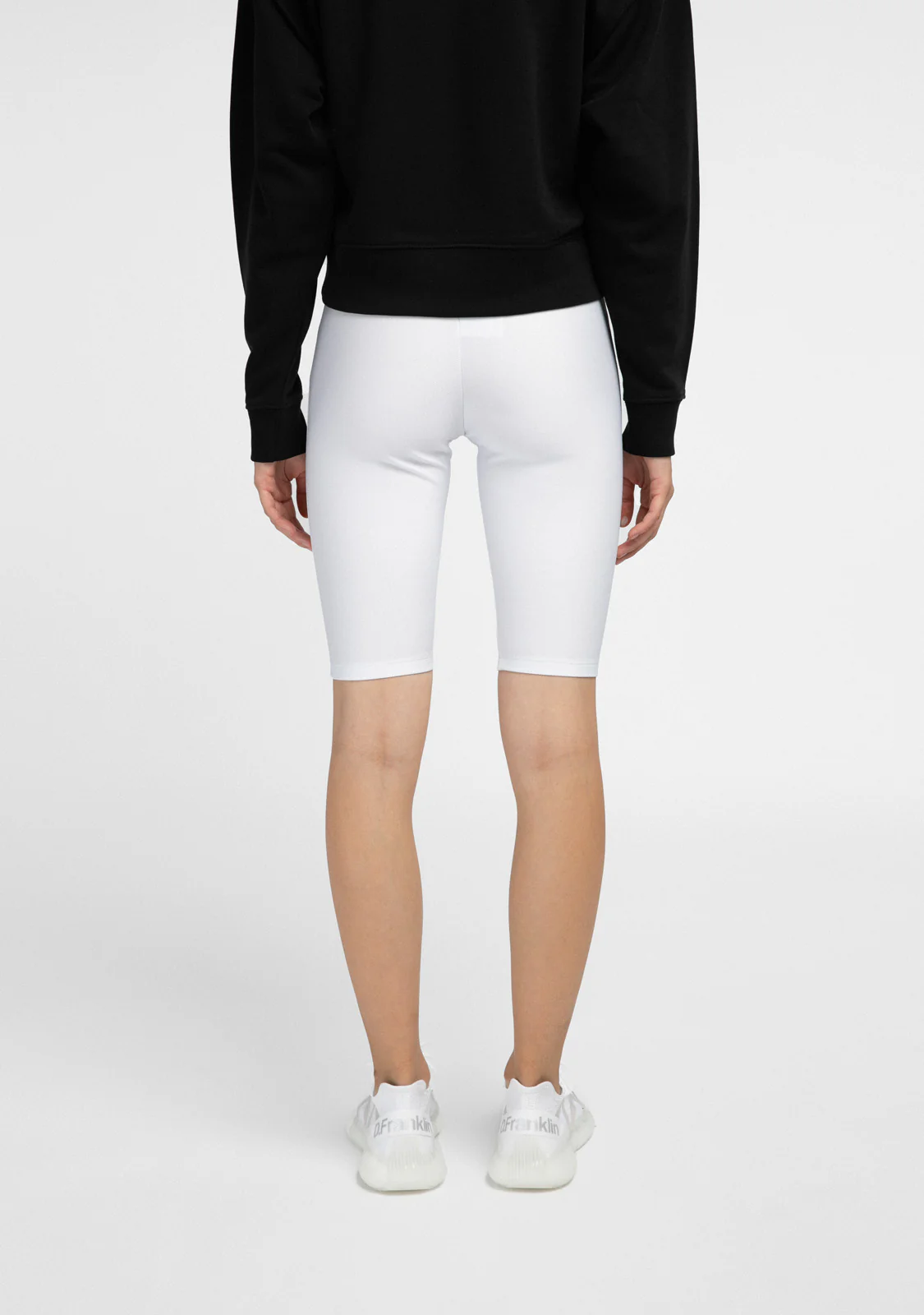 Basic Biker Short White - Image 5