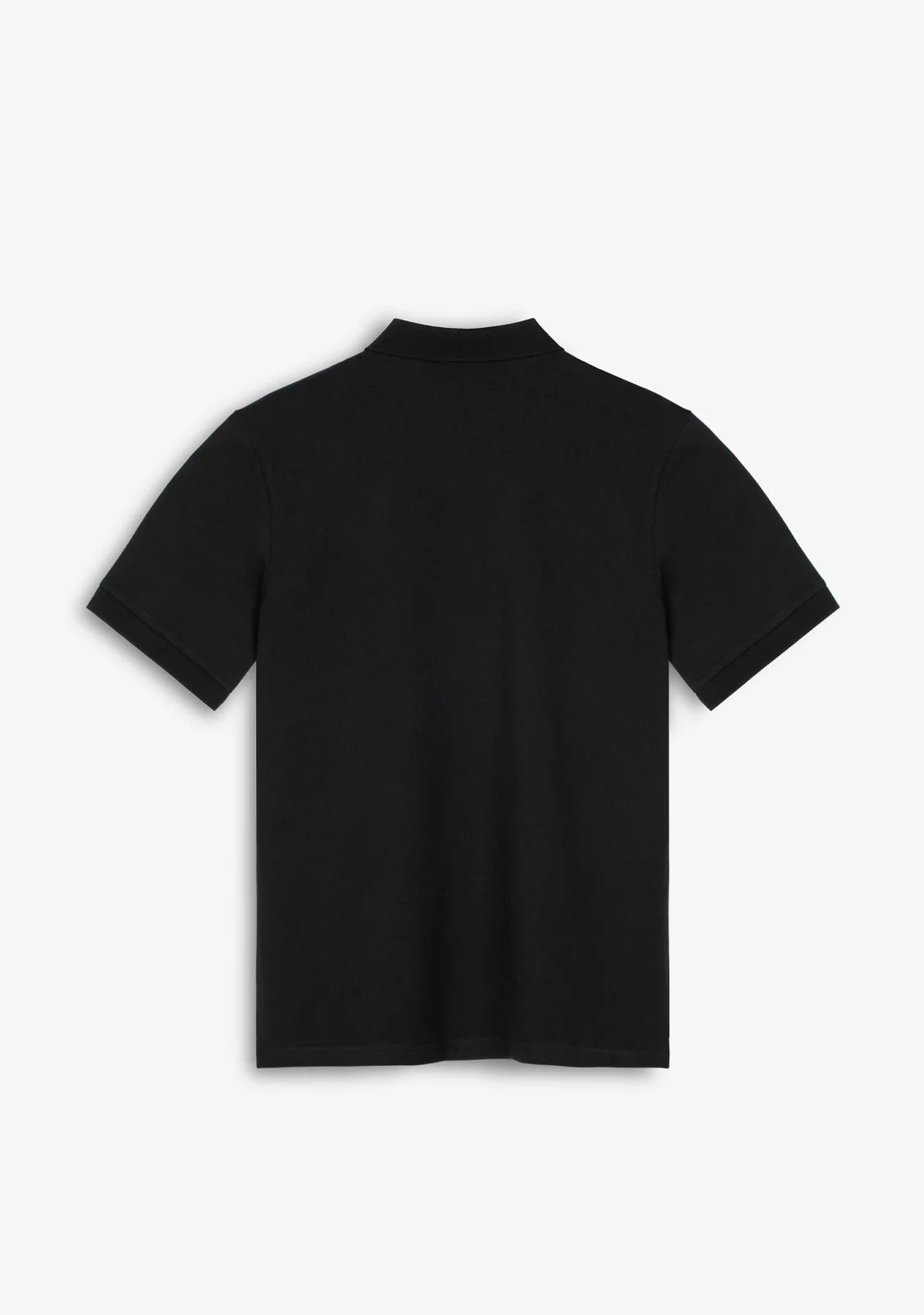 Basic Polo Shirt Black / White - Image 3