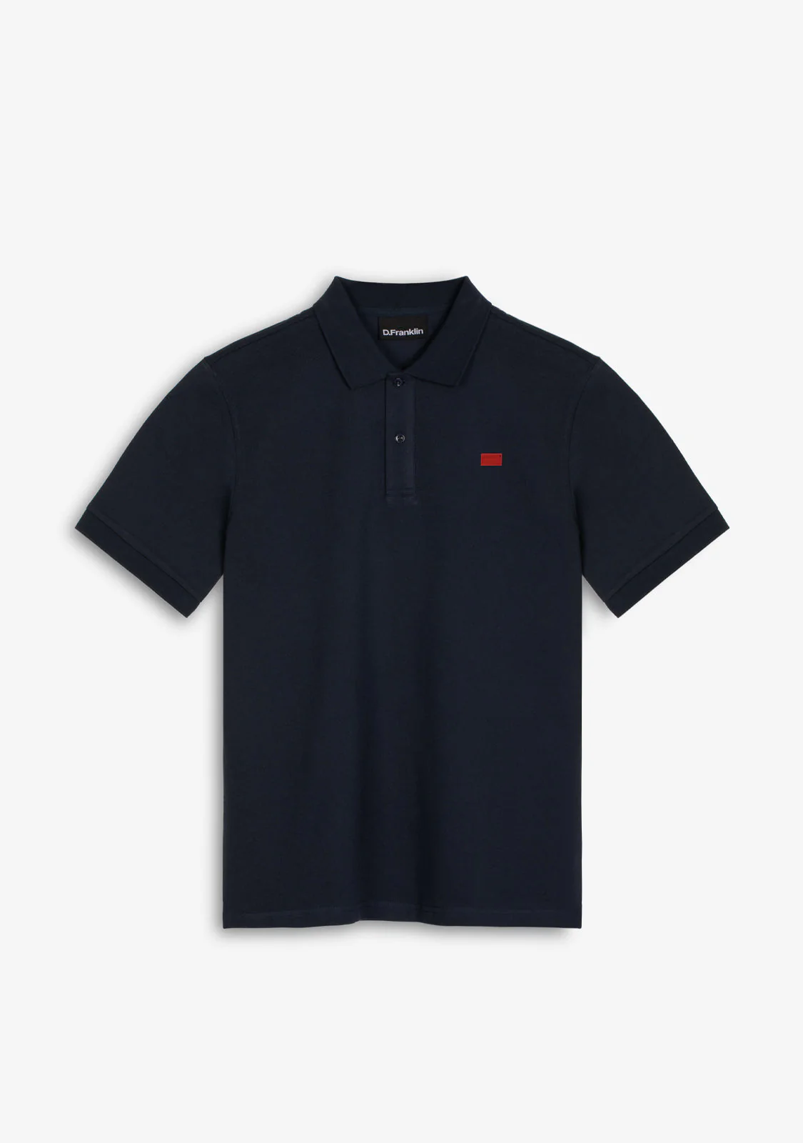 Basic Polo Shirt Navy / Red