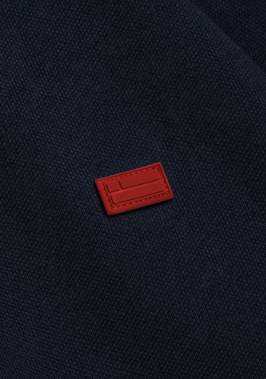 Basic Polo Shirt Navy / Red - Image 2