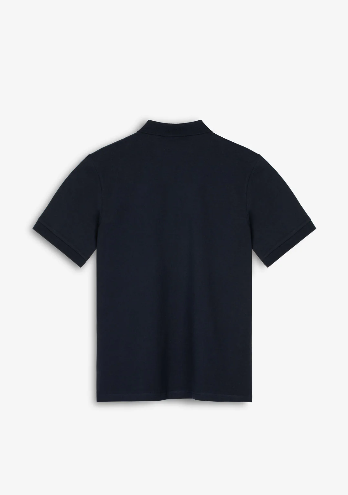 Basic Polo Shirt Navy / Red - Image 3