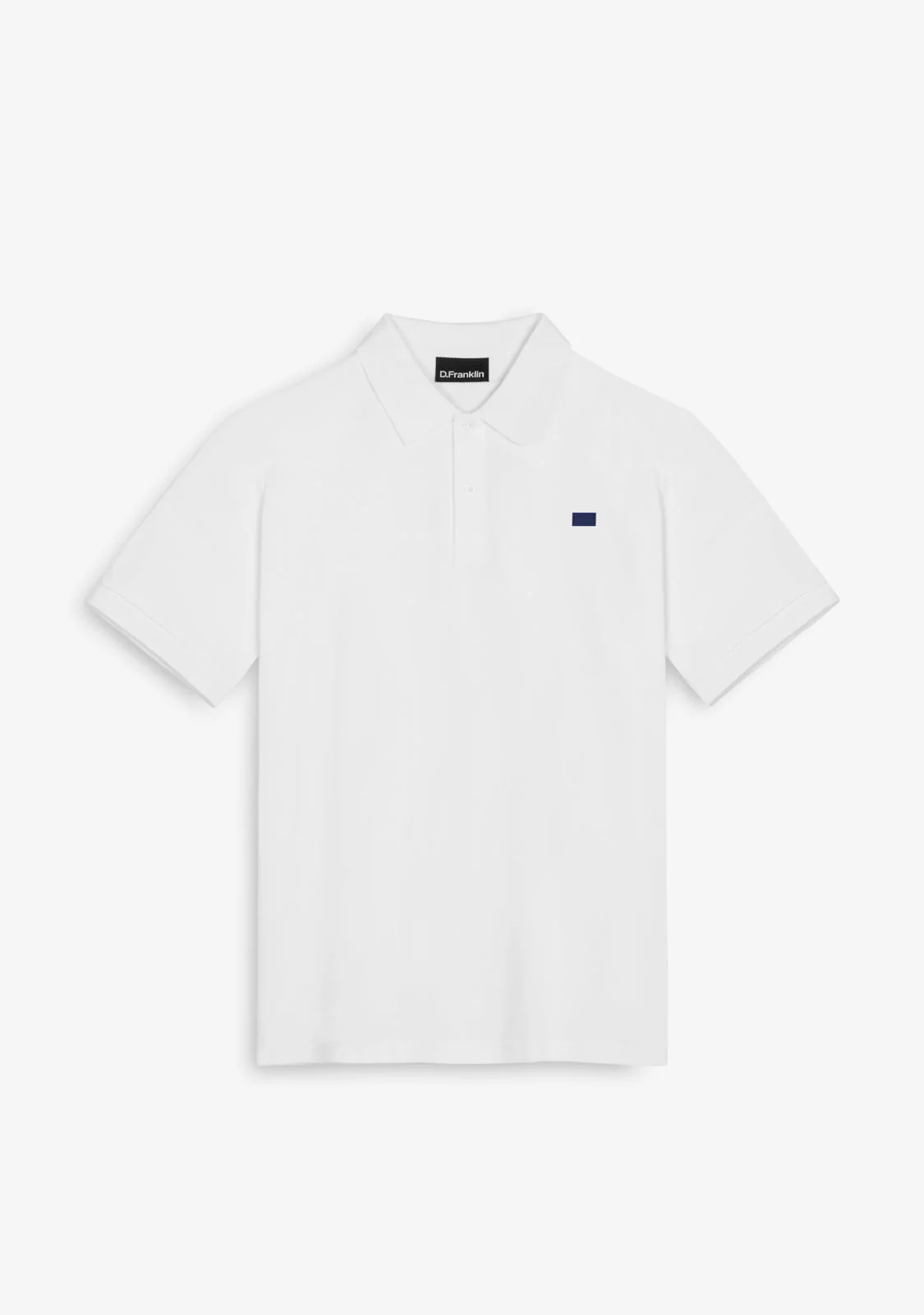 Basic Polo Shirt White / Navy