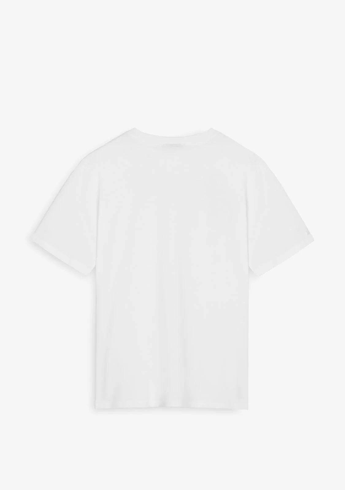 Basic T-Shirt White - Image 3