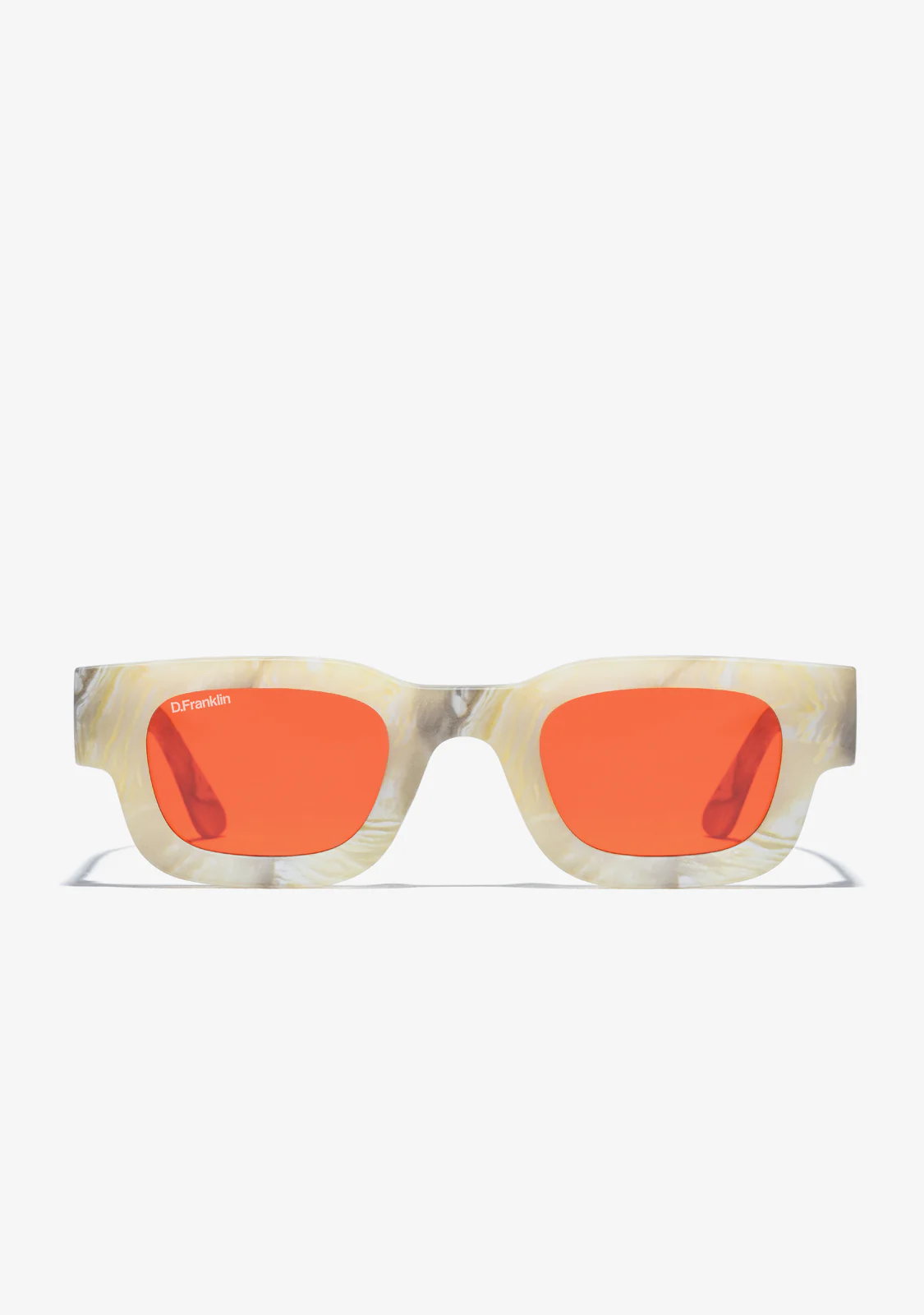 Bermuda White Stone / Red