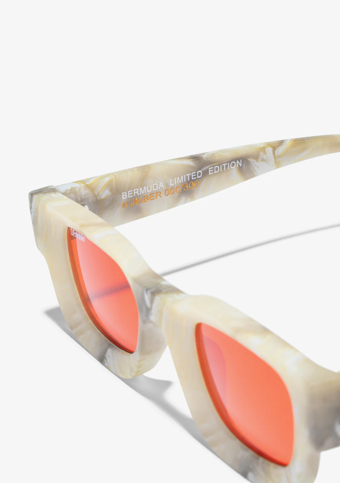 Bermuda White Stone / Red - Image 3