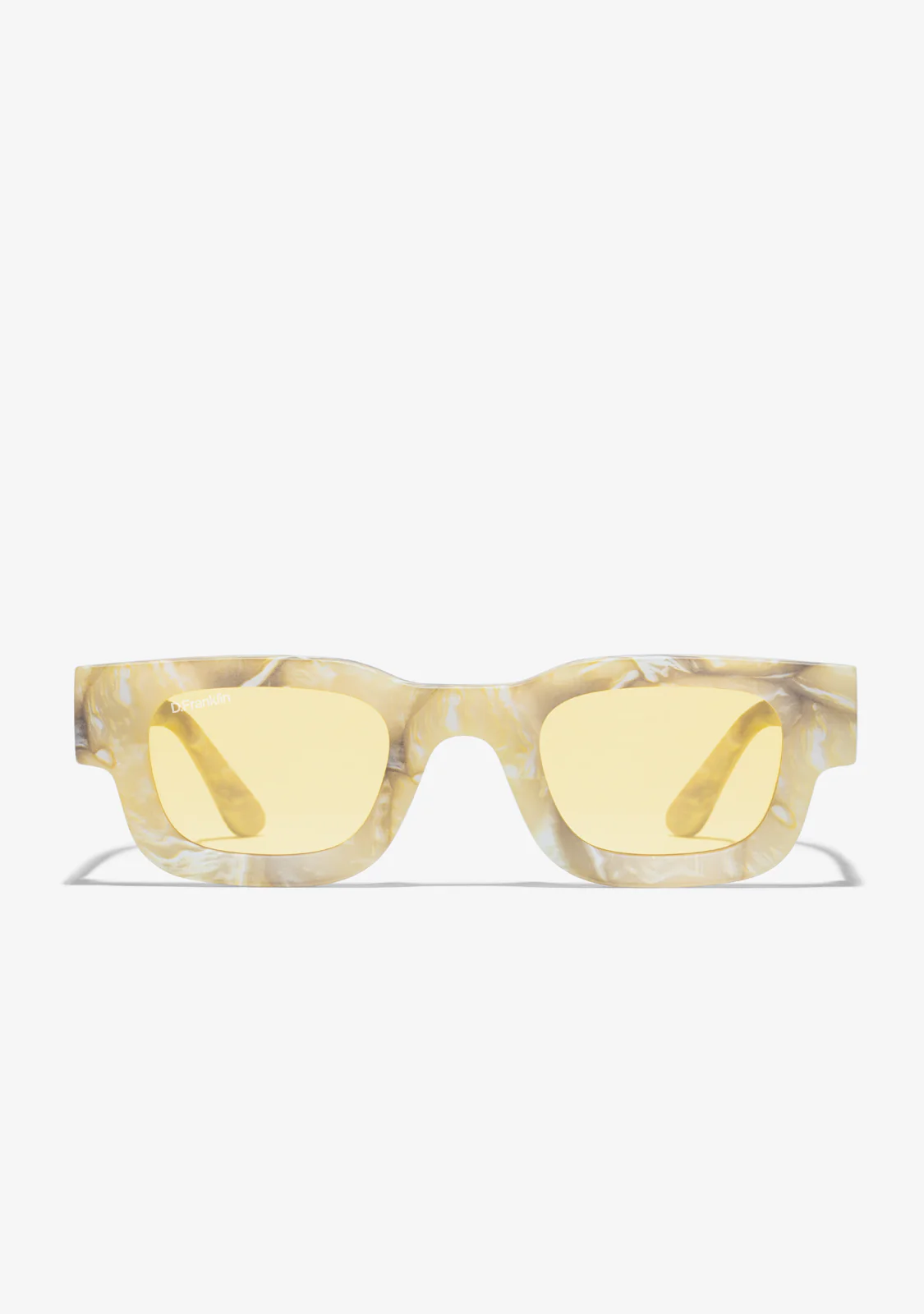 Bermuda White Stone / Yellow