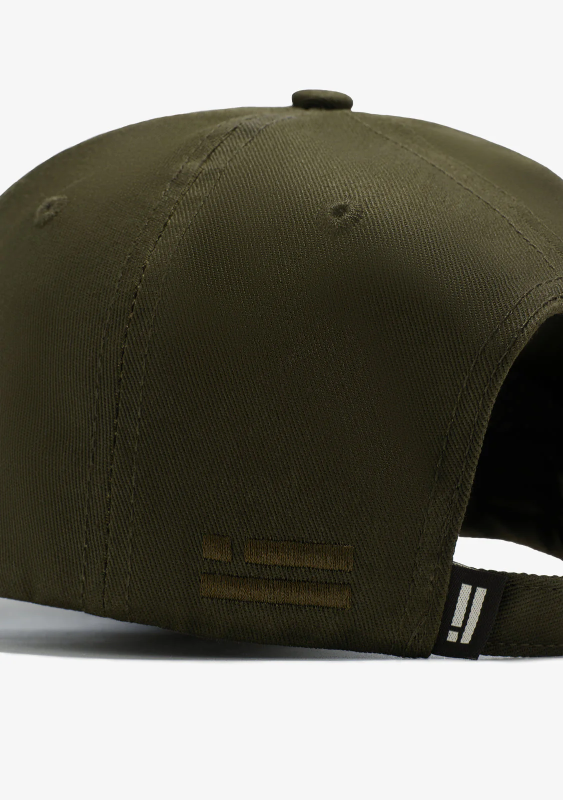 Brooklyn Basic Cap Army Green - Image 3