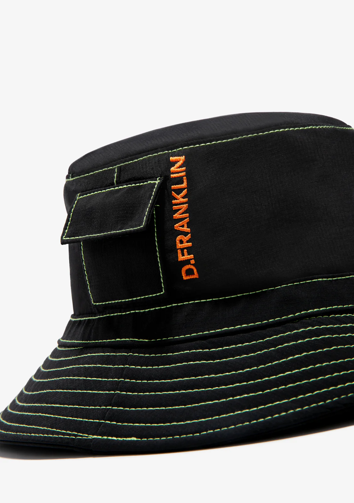 Bucket Hat Black - Image 2