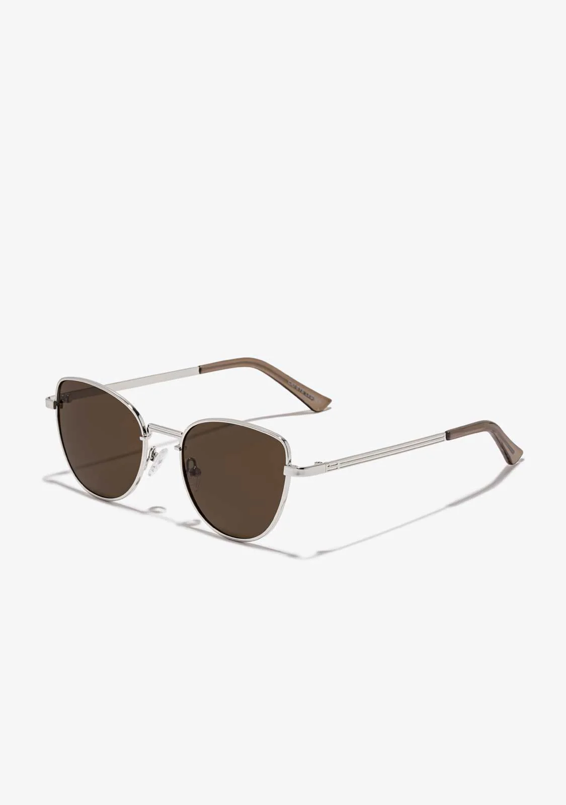 Cat-Eye Legacy Silver / Dark Brown - Image 2