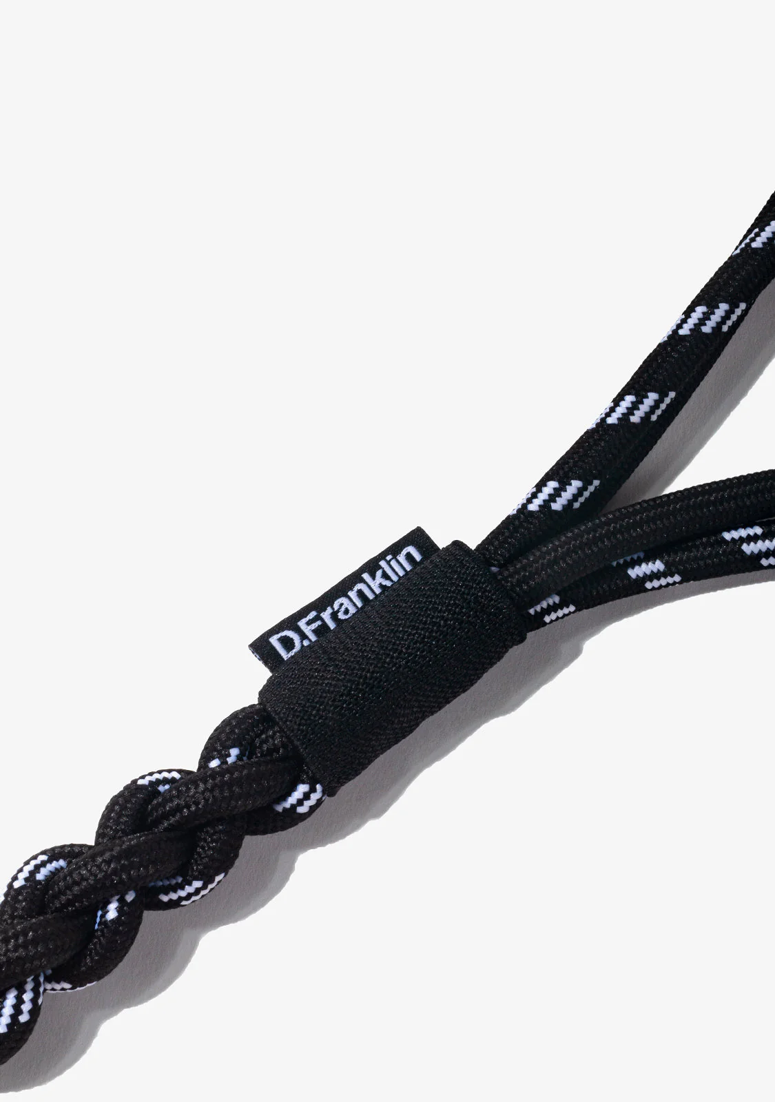 Cord Lanyard Black - Image 2