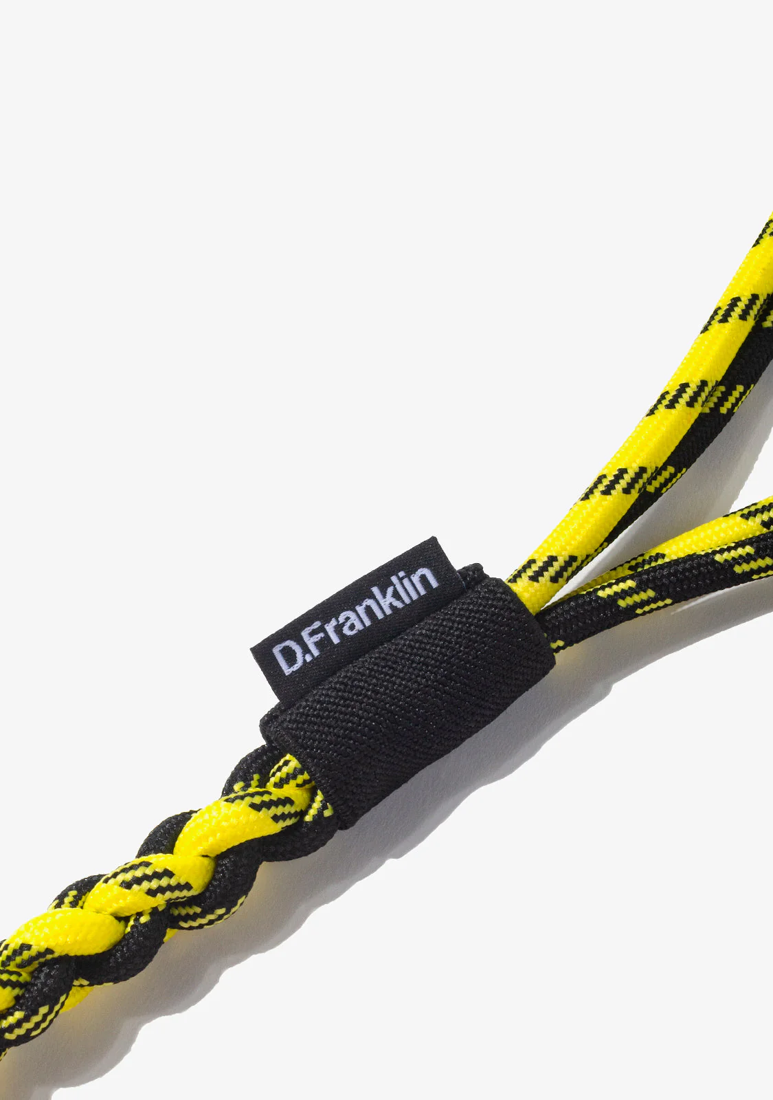 Cord Lanyard Yellow - Image 2