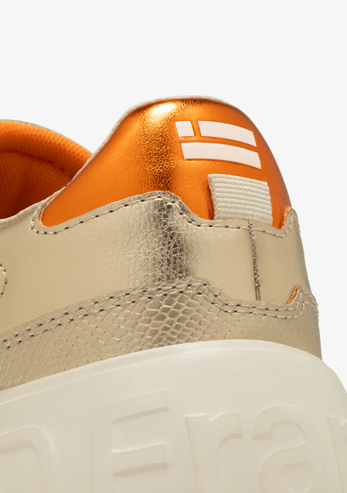 Court Basic Snake Gold - Image 3