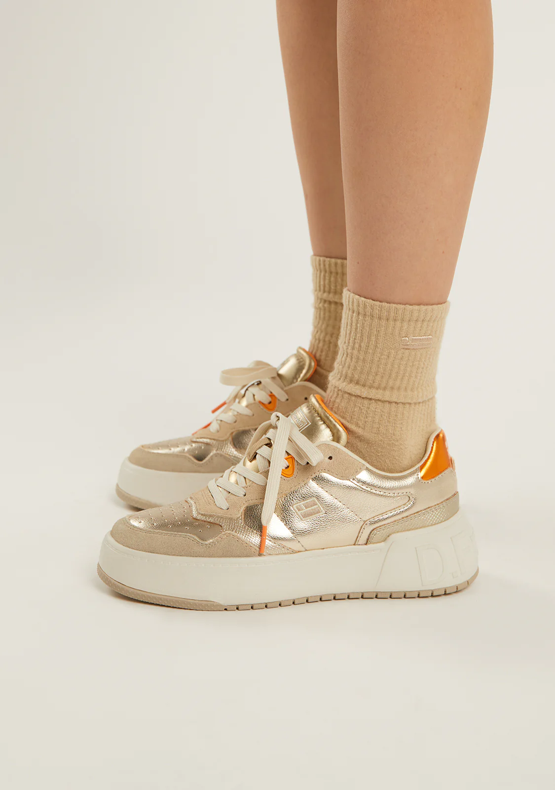 Court Basic Snake Gold - Image 5