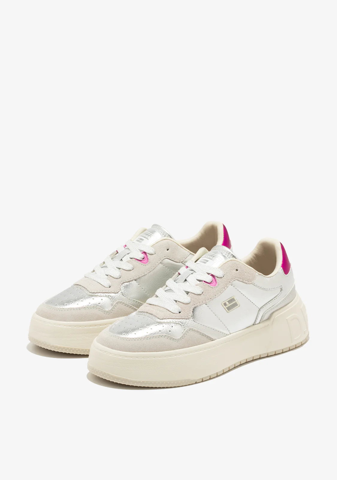 Court Basic Snake Silver - Image 2