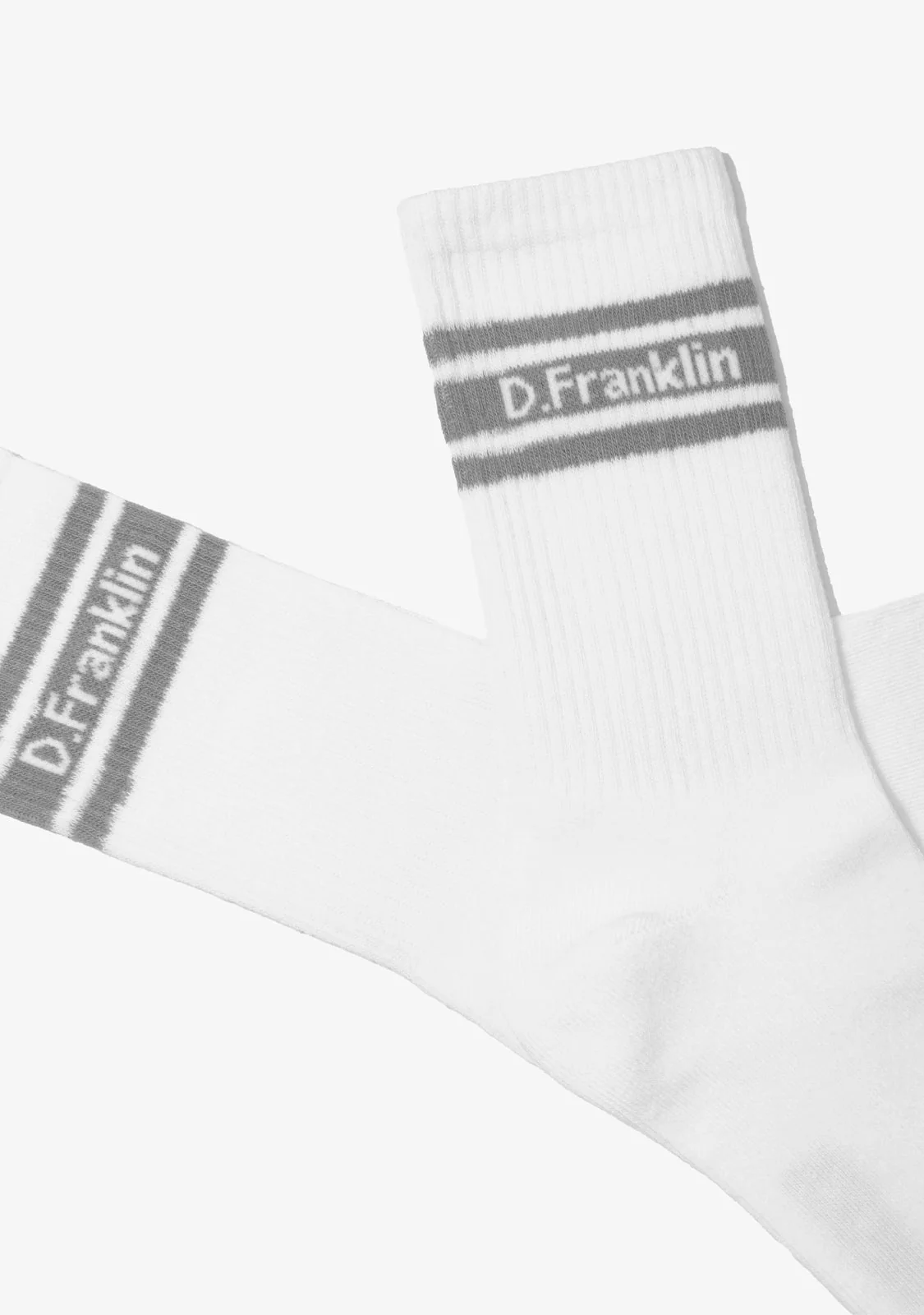 DF 3 Stripes Socks 3 Pack Cool - Image 2