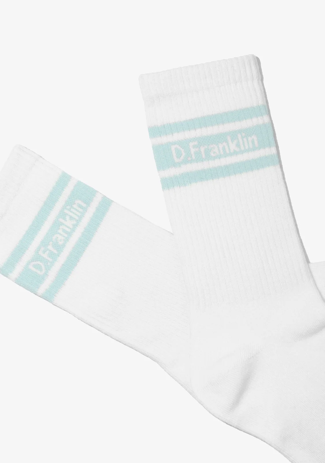 DF 3 Stripes Socks 3 Pack Pastel - Image 2