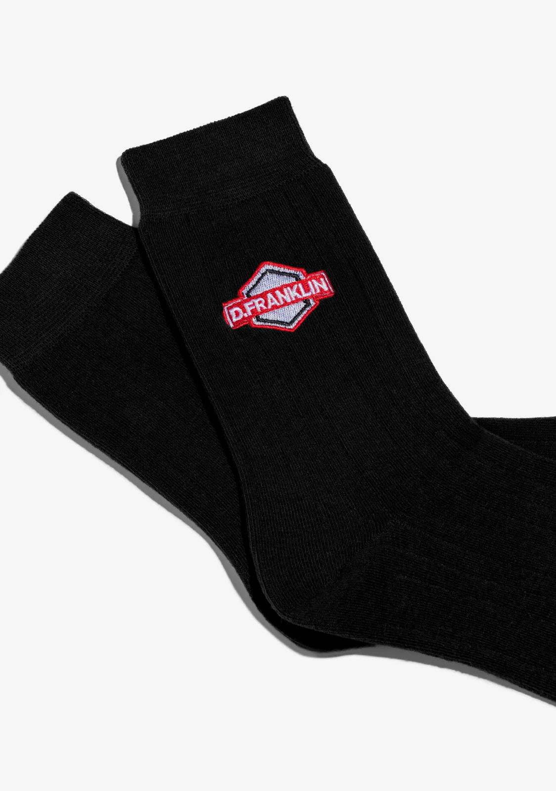 DF Patch Socks Black - Image 2