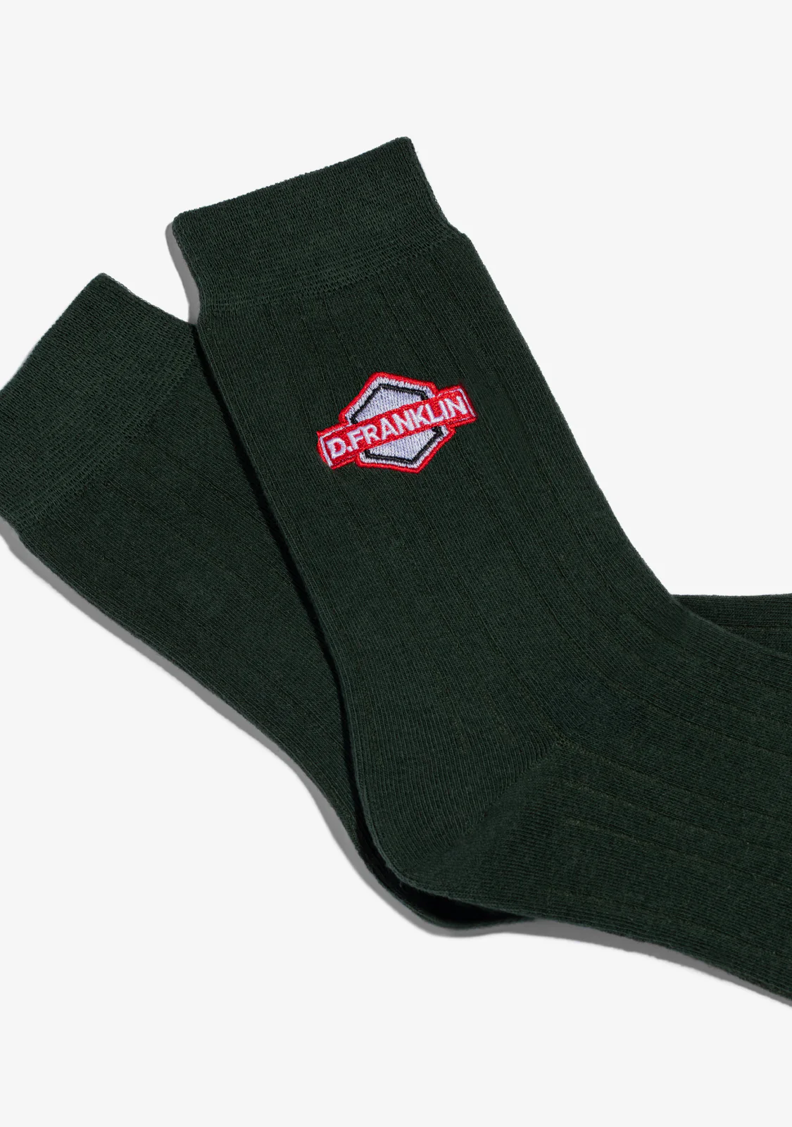 DF Patch Socks Green - Image 2