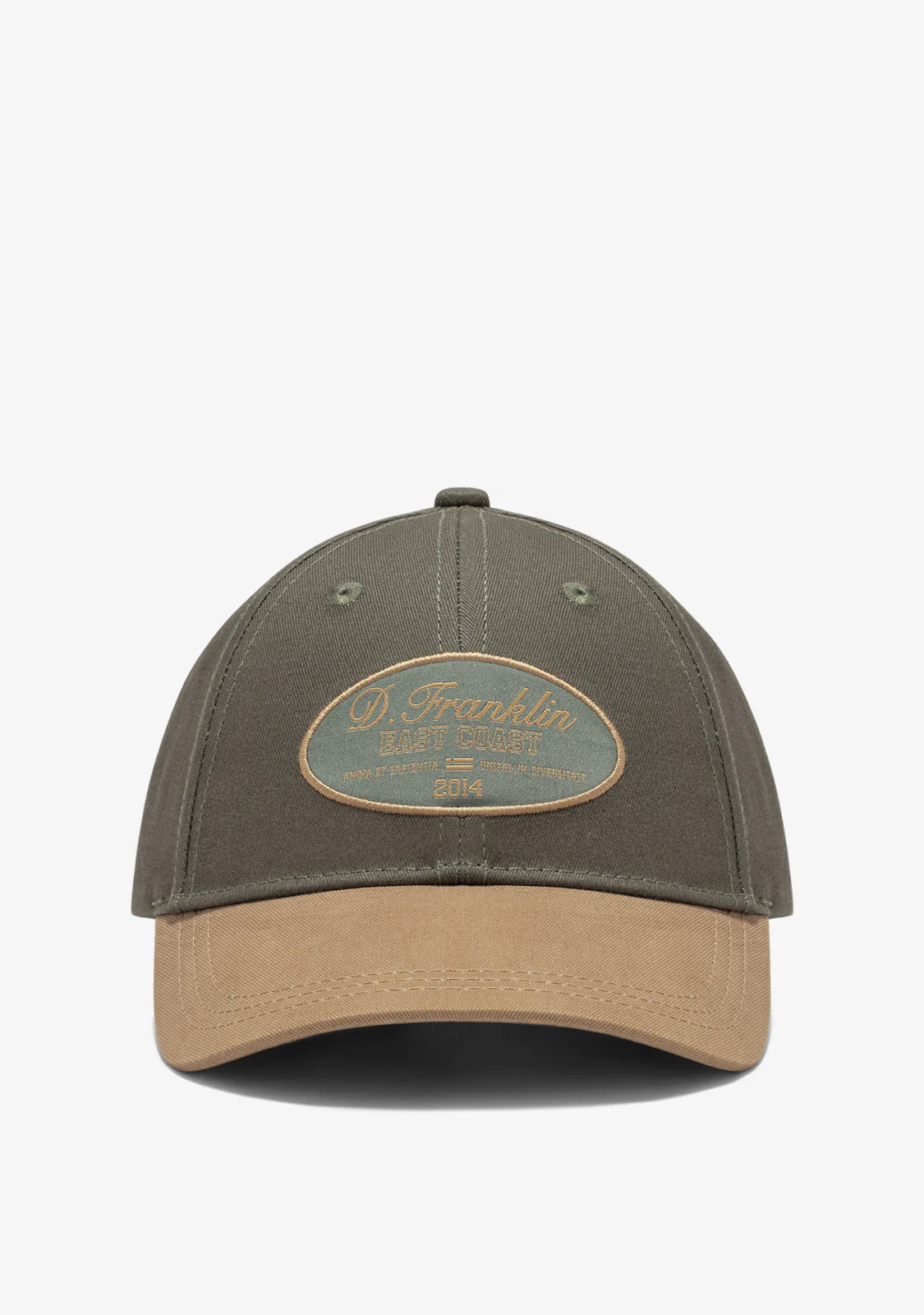 East Coast Baseball Cap Green - Image 2