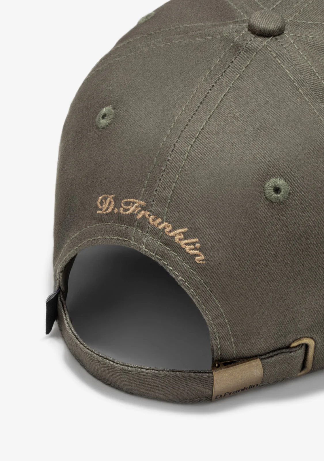 East Coast Baseball Cap Green - Image 3