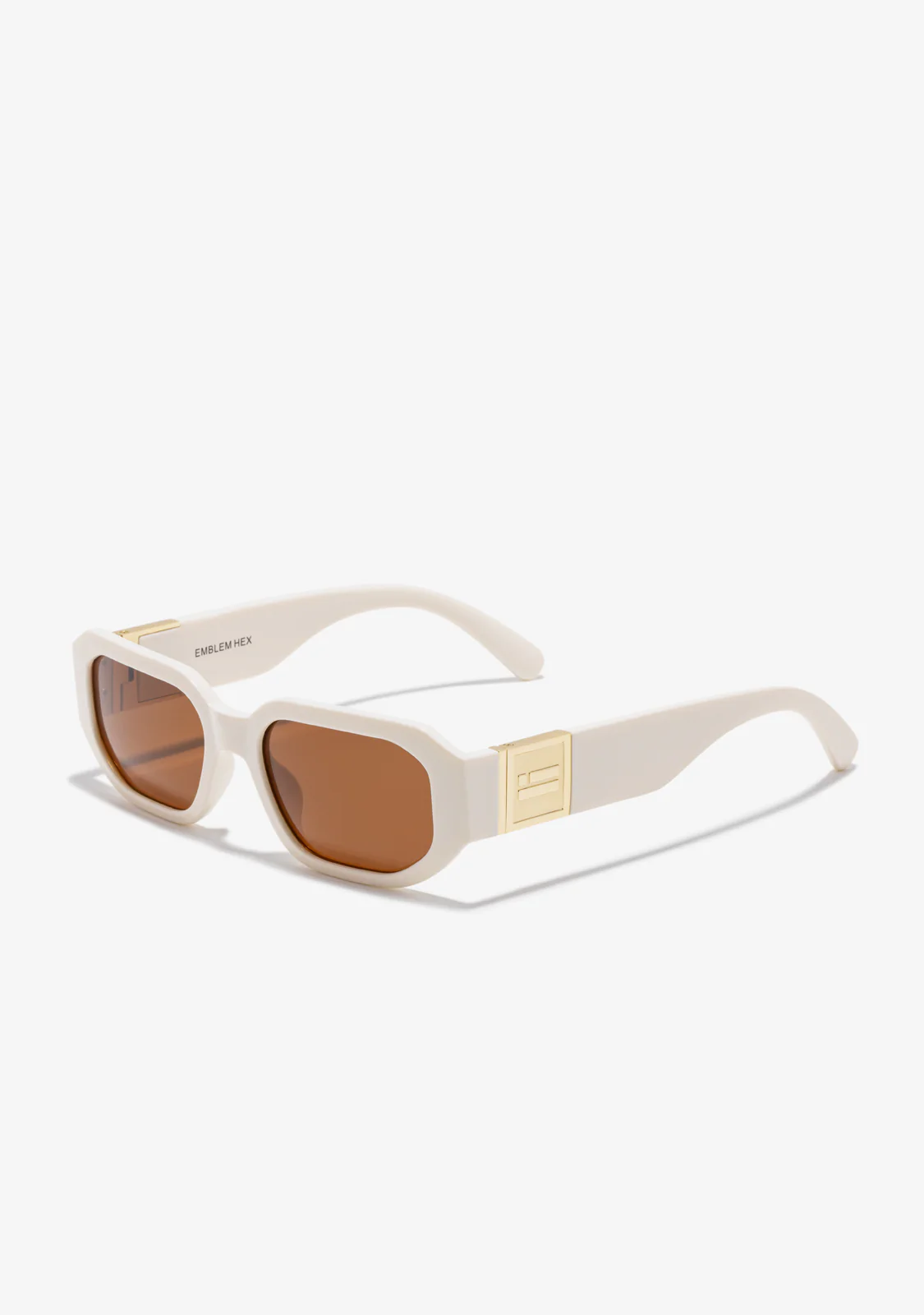 Emblem HEX White Ivory / Brown - Image 2