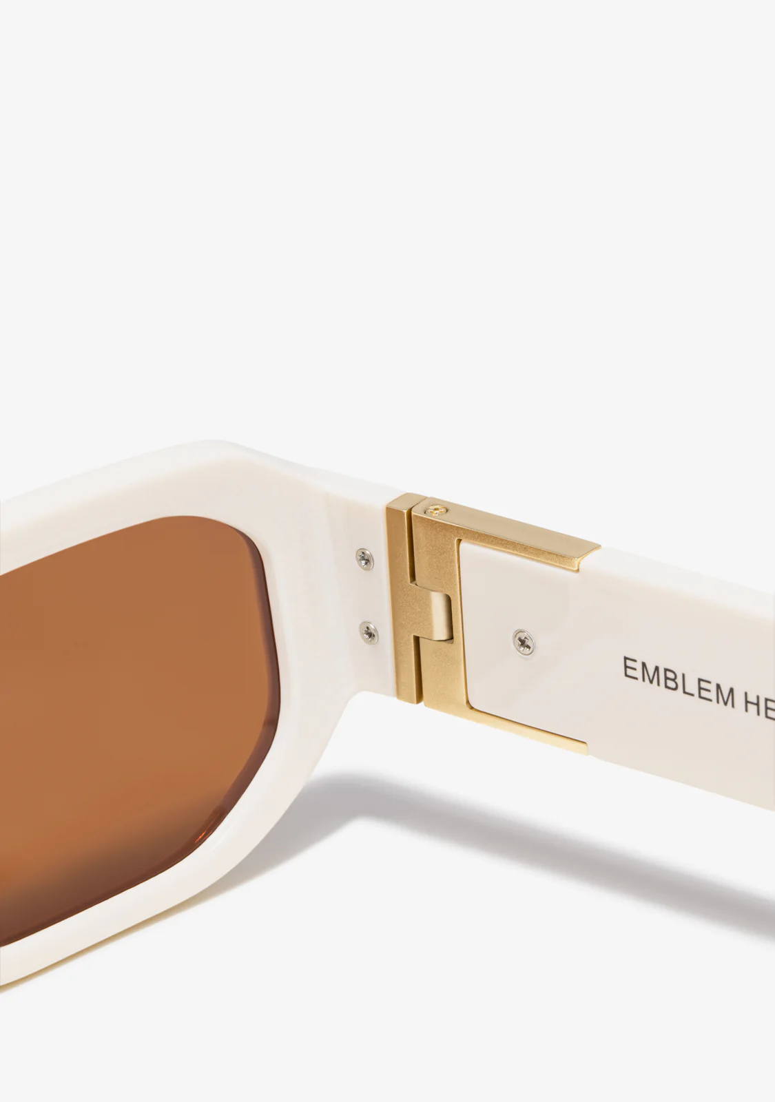 Emblem HEX White Ivory / Brown - Image 3