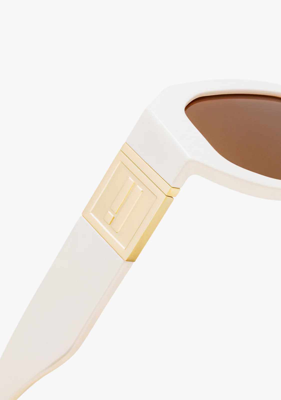 Emblem HEX White Ivory / Brown - Image 4