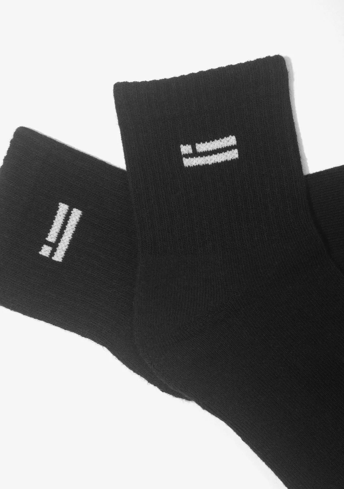 Flag Ankle Socks 3 Pack Basic - Image 2