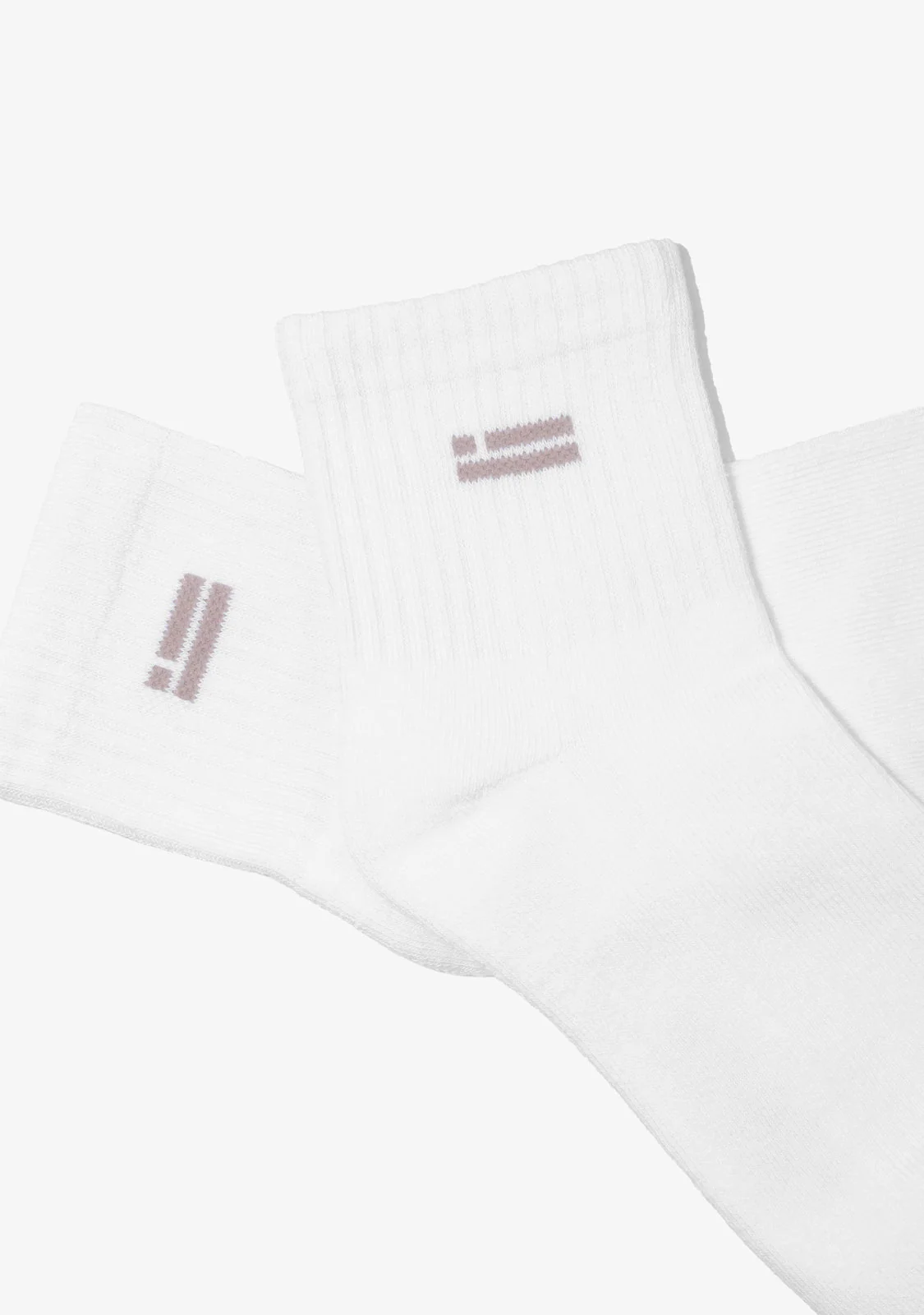 Flag Ankle Socks 3 Pack Peach - Image 4