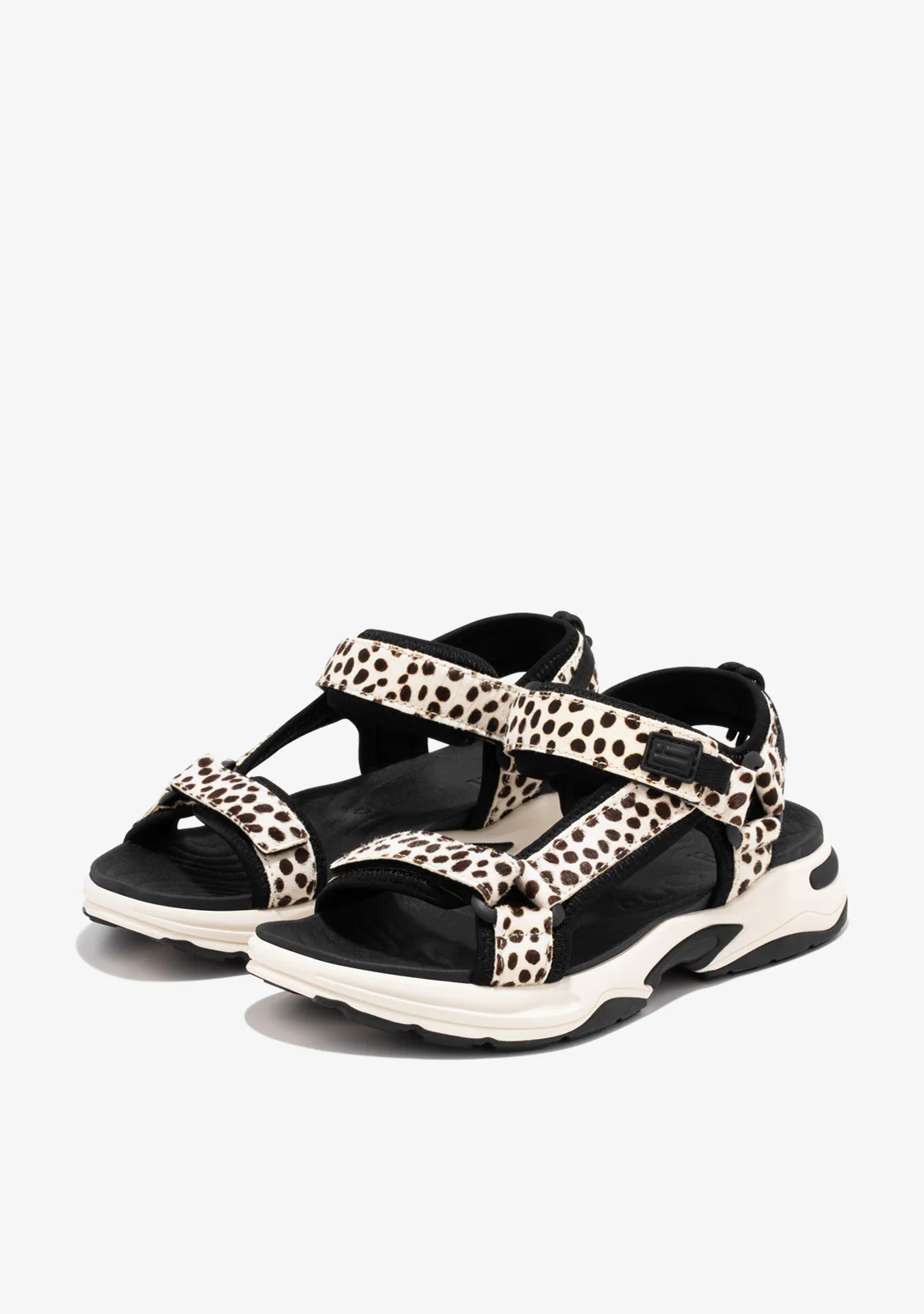 Flame Sandal Strips Dotty - Image 2