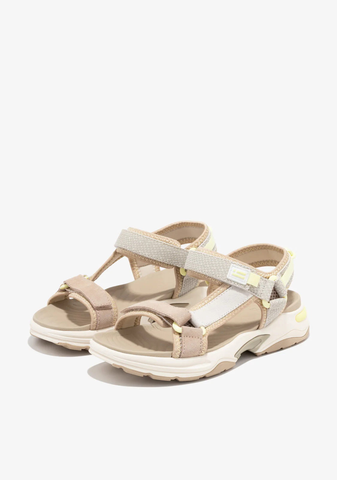 Flame Sandal Strips Gold - Image 2