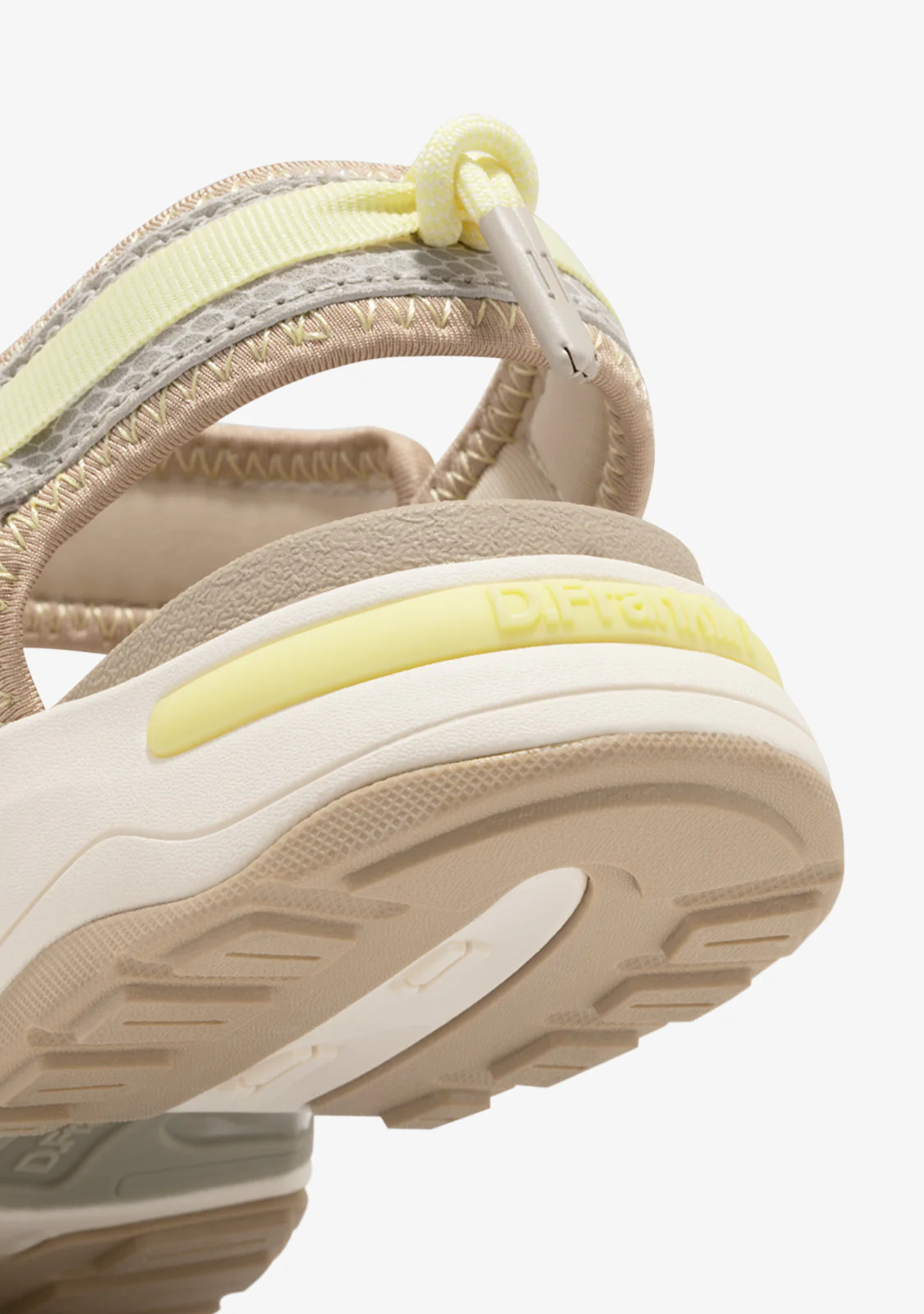 Flame Sandal Strips Gold - Image 3