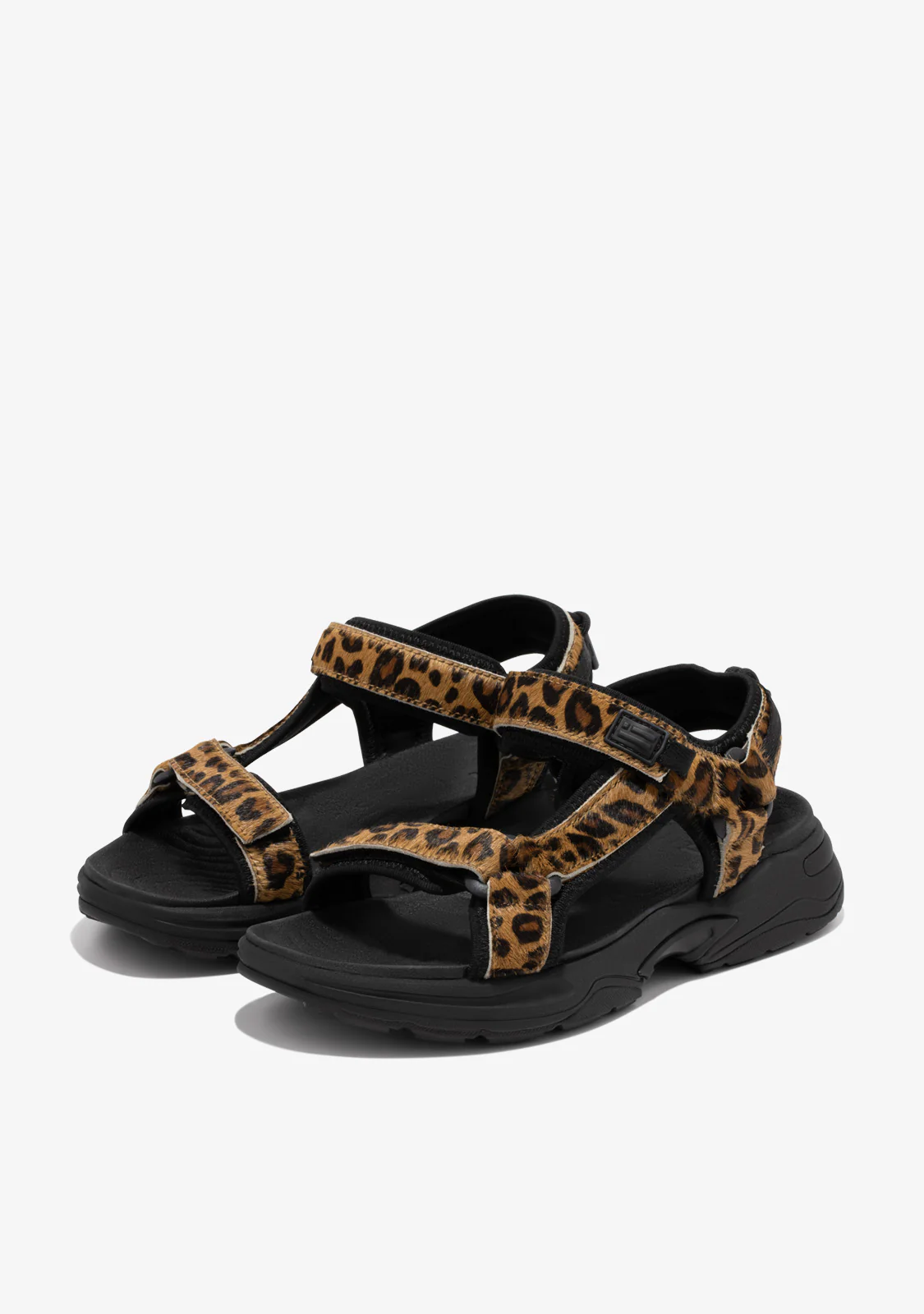 Flame Sandal Strips Leopard - Image 2