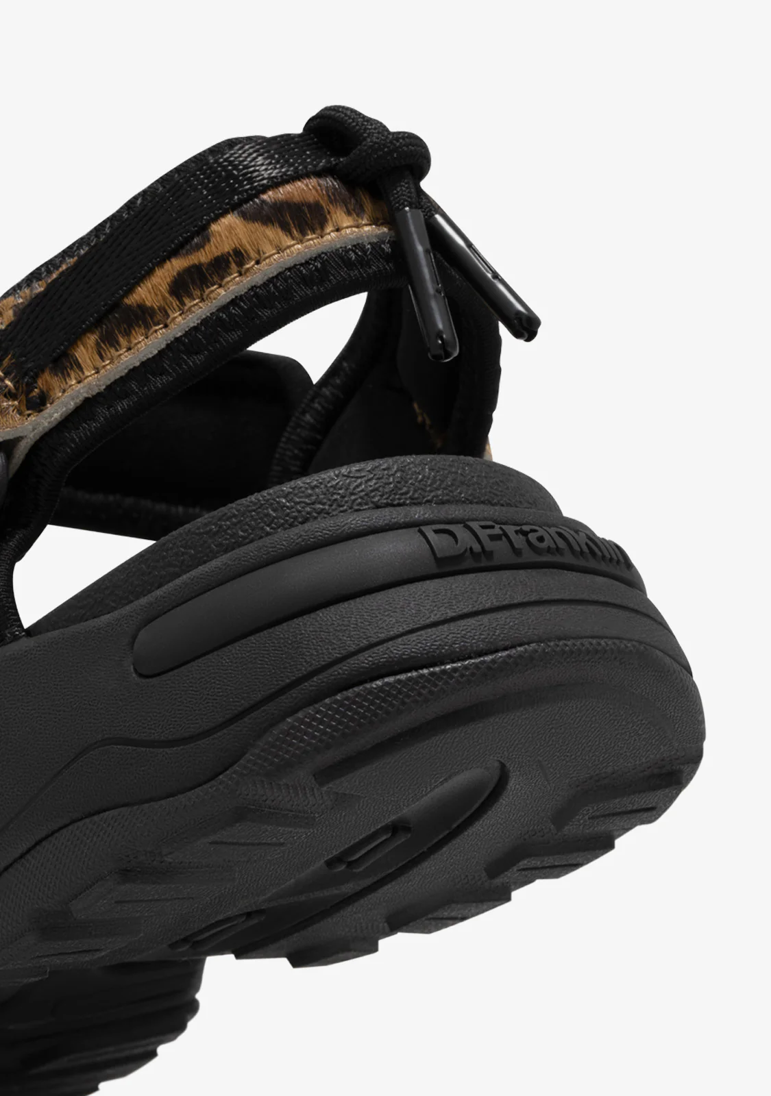 Flame Sandal Strips Leopard - Image 3