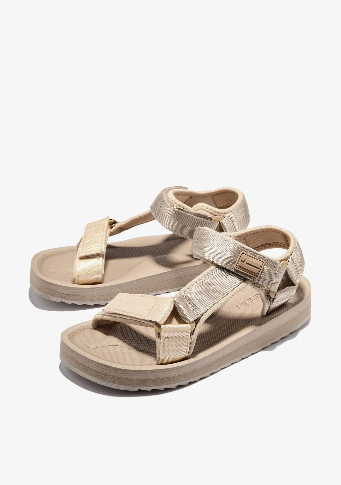 Forest Nylon Met Beige - Image 2
