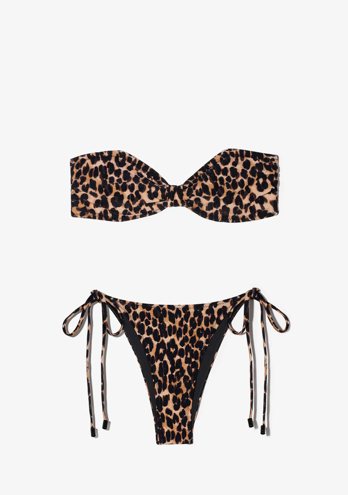 Halia Top + Lilo Bottom Leopard Bikini - Image 3