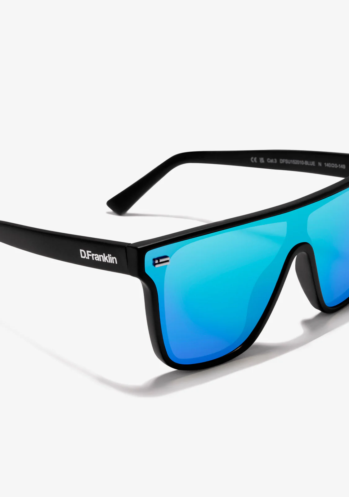 Infinity Matt Black / Blue Revo - Image 3