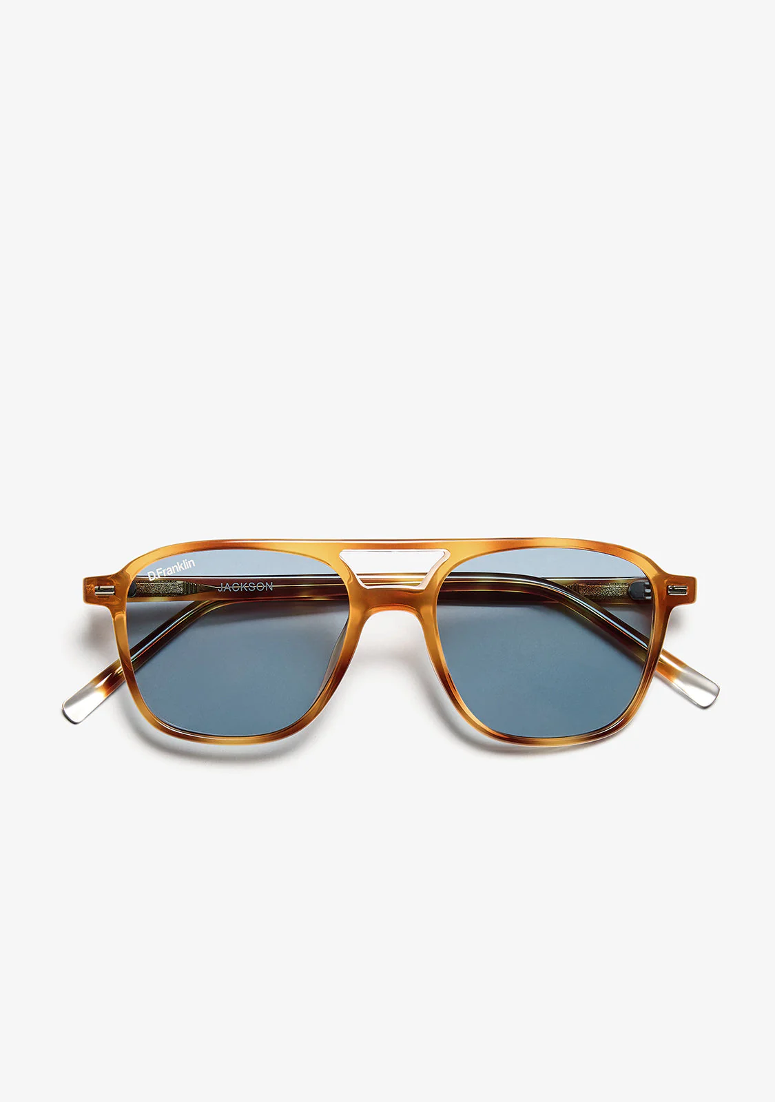 Jackson Square Amber Tort / Blue - Image 5