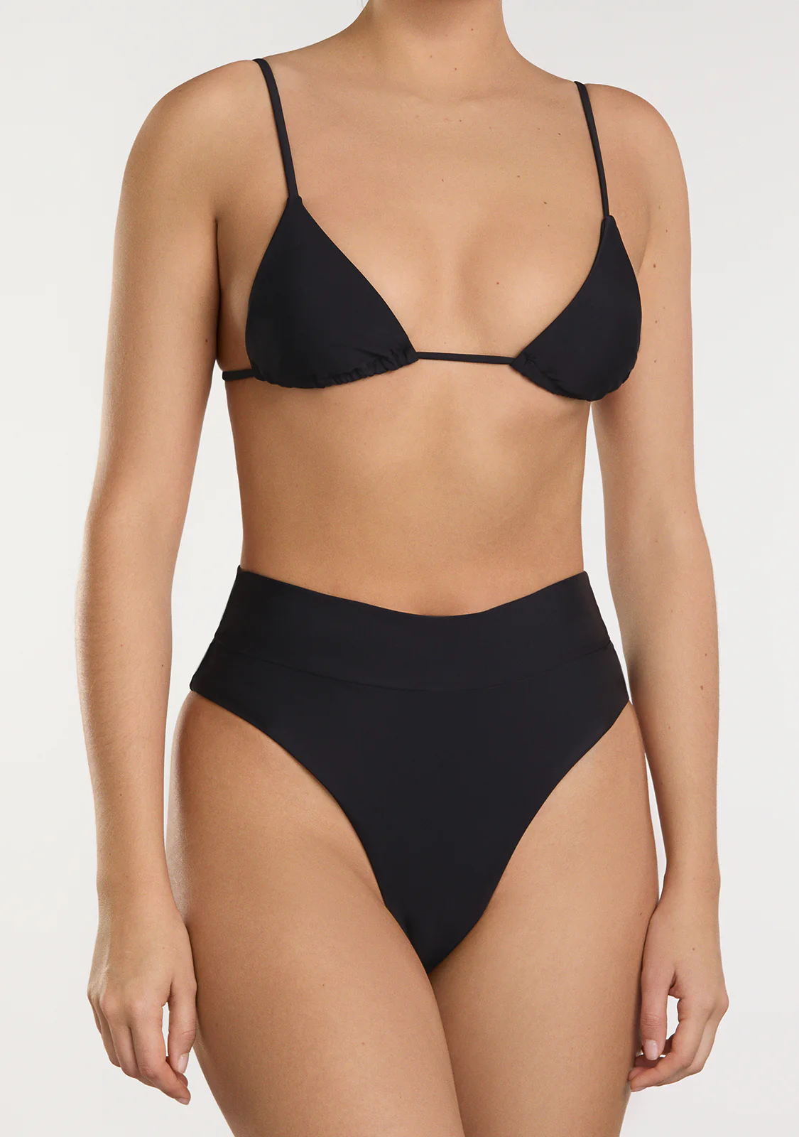 Kai Top + Kalea Bottom Black Bikini - Image 2