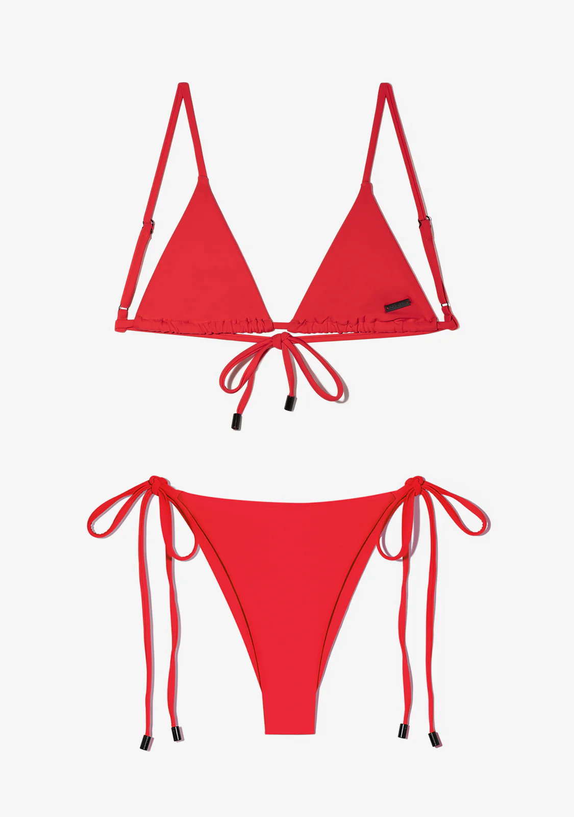 Kai Top + Lilo Bottom Chili Red Bikini - Image 3