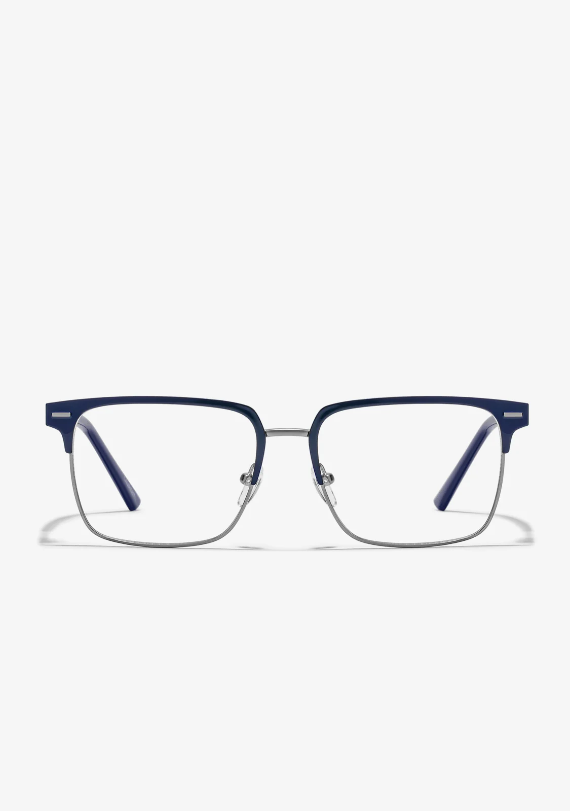 Laurent Square Blue Block Silver / Blue