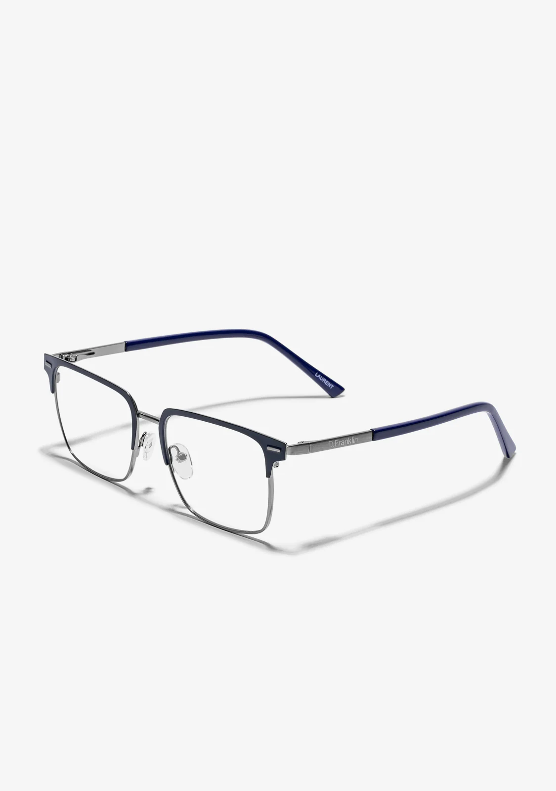 Laurent Square Blue Block Silver / Blue - Image 2
